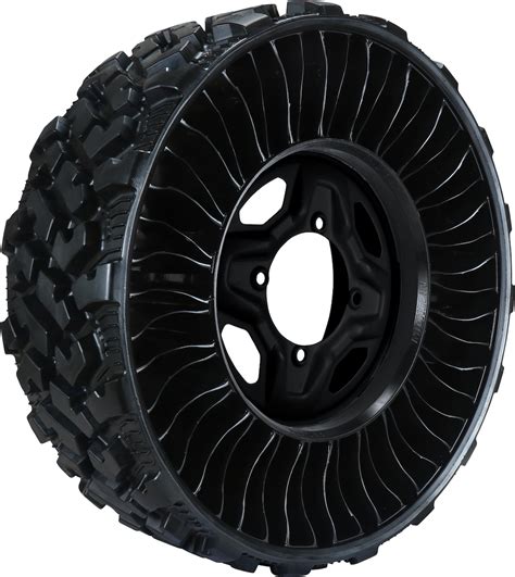 Michelin Releases New Airless Tweel Utv Tire