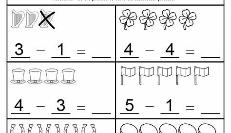 math addition and subtraction worksheet