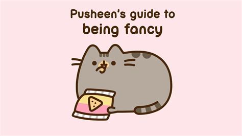Pusheens Guide To Being Fancy Youtube