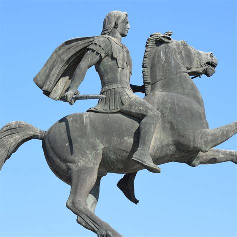 Monument Of Alexander The Great Thessalonique Ce Quil Faut Savoir
