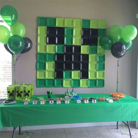 Minecraft light designs, lamps, planters, and other minecraft decoration ideas to help improve the style of your minecraft abodes. Decoration D'anniversaire Minecraft Awesome 17 Best Ideas ...