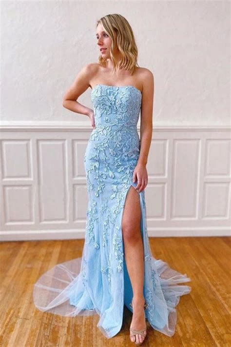 Best Prom Dresses 2022 Blue