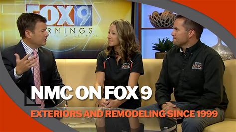 Nmc Exteriors And Remodeling On Fox 9 Morning News Youtube