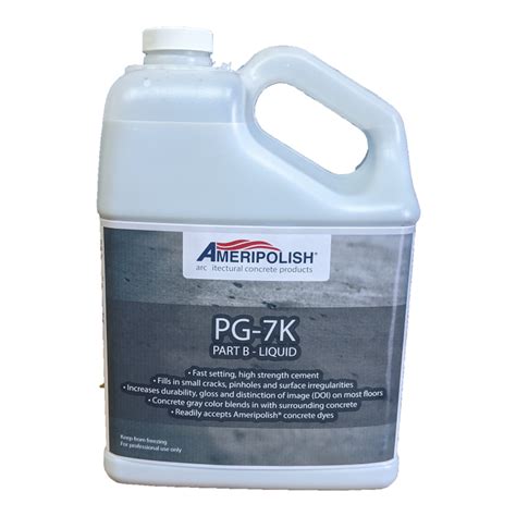 Ameripolish Pg 7k Polishable Grout Coating System