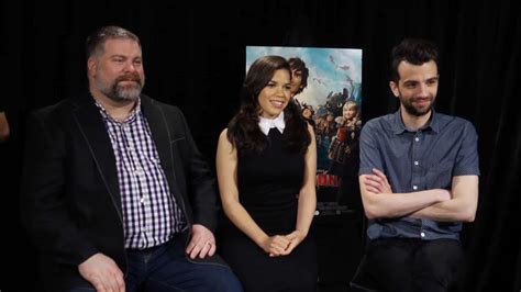 Jay Baruchel And America Ferrera How To Train Your Dragon 2 Interview