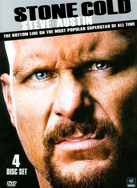 Best Buy Wwe Stone Cold Steve Austin The Bottom Line On The Most Popular Superstar Of All Time