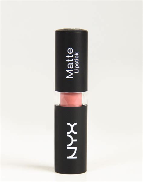 Smooth & plush matte lipstick: NYX Matte Lipstick - Couture Mode | Nyx matte lipstick ...