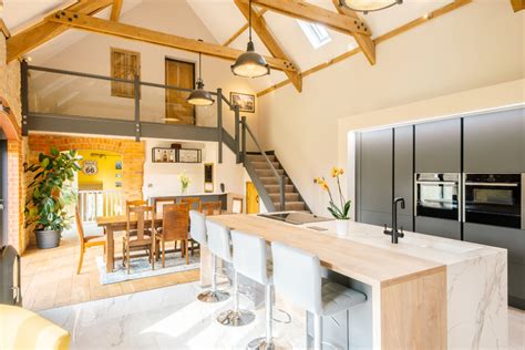 Modern Barn Conversion Inhaus Design Inhaus Design