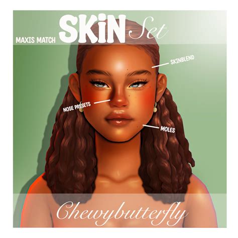 Download Cb Skin Set The Sims 4 Mods Curseforge
