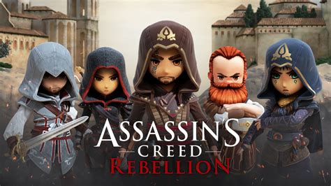 Assassin S Creed Rebellion APK 3 5 3 Full Mod MEGA