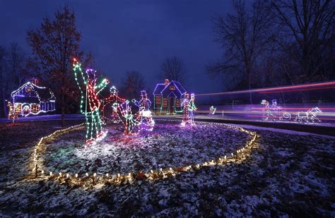 Discover The Best Christmas Light Displays Ohio Custom Personalised