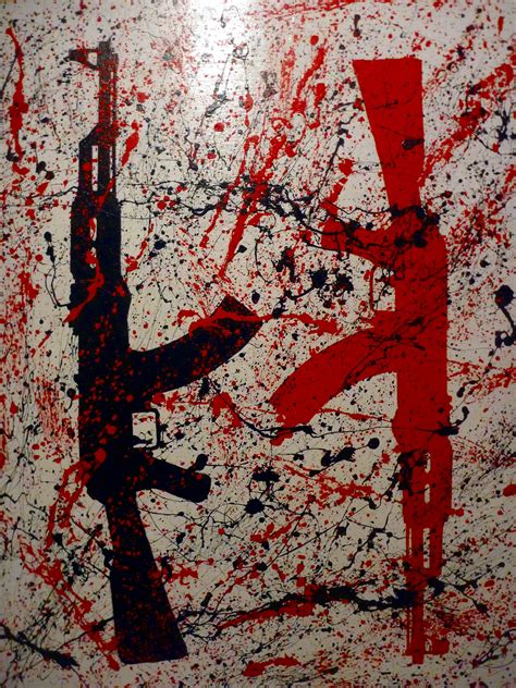 Ak 47 Painting At Explore Collection Of Ak 47 Painting