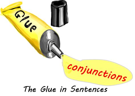Conjunctions The Glue Of The English Language