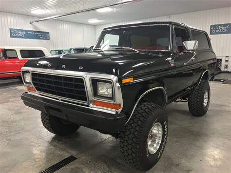 1978 Ford Bronco Lifted