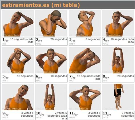 Tabla De Estiramientos Pilates Yoga Ayurveda Stretches Gym Workout Running Health Fitness