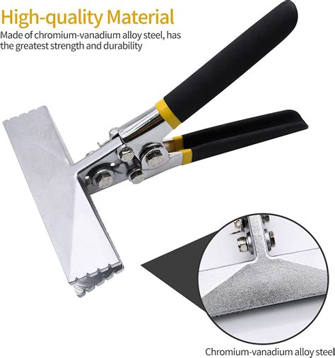 Buy Hand Seamer 6in Straight Jaw Sheet Metal Bender Tools Sheet Metal