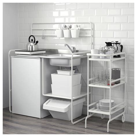 Small kitchen remodeling is a game all by itself. IKEA - SUNNERSTA Mini-kitchen | Ikea kitchen, Mini kitchen ...