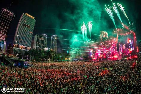 Ultra Music Festival Reveals Stellar Phase 2 Lineup For Its 2019