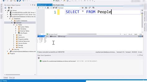 Microsoft Azure Sql Server Database Visual Studio Youtube