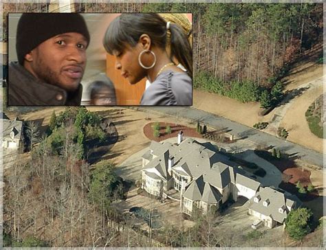 Photos Usher Evicts Tameka Raymond And Puts Roswell Mansion Up For Sale