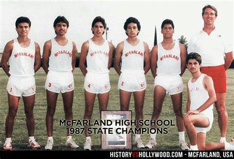 Priest, former mcfarland cross country runner accused of inappropriate behavior with minors. From left to right: Thomas Valles, Victor Puentes, Damacio ...