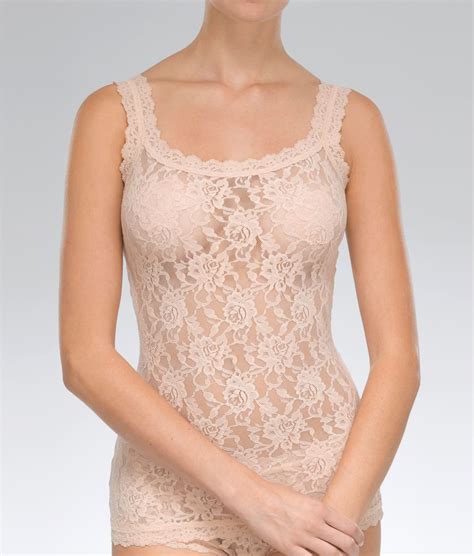 Hanky Panky Signature Lace Unlined Camisole Reviews Bare