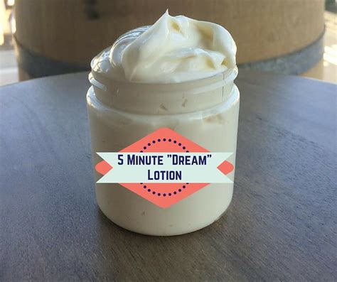 Diy This Creamy Lotion Takes Under 5 Minutes To Makeand Is The