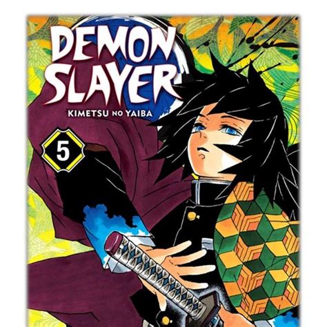 Demon Slayer Kimetsu No Yaiba Vol 5 En 2021 Portadas Noche Series