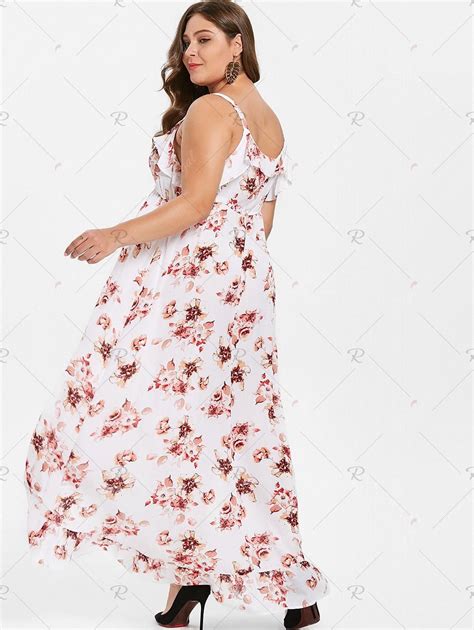 Shop featured wholesale high low dresses plus size here with rich color and styles. Plus Size Asymmetrical Floral High Low Long Dress | Long ...