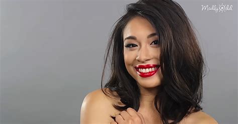 Hair And Makeup Time Lapse Video Shows 100 Years Of Beauty Trends In The Philippines Madly Odd