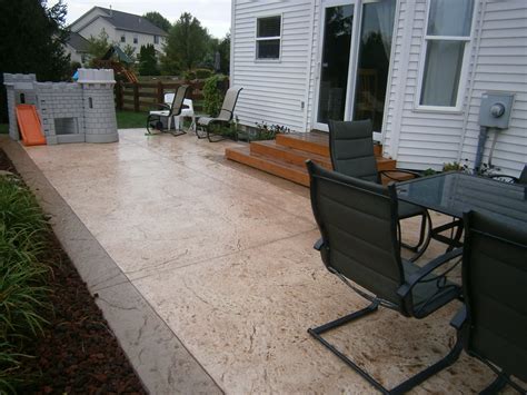 Stamped Concrete Overlay Sykesville, Maryland| New Aged Concrete ...