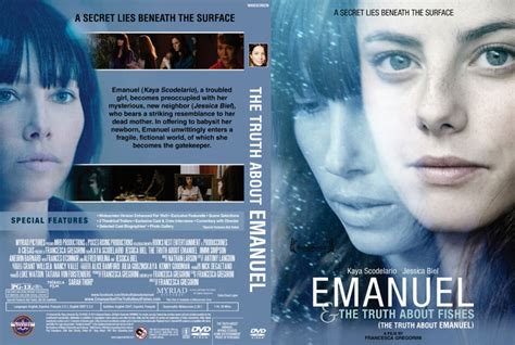 The Truth About Emanuel Dvd Cover 2013 R1 Custom Art