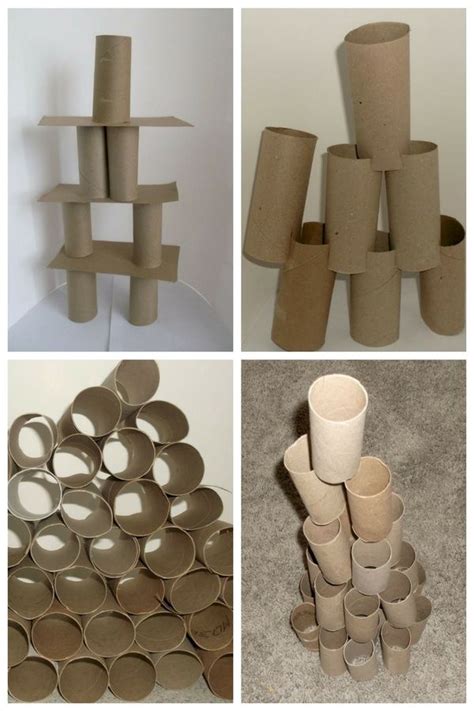 25 Ways To Build Towers Without Blocks Preschool Construction Paper