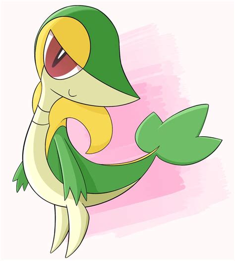 Snivy By Kemofoo On Deviantart Pokemon Pictures Pokemon All Pokemon