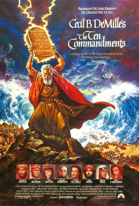 Watch the ten commandments online full movie, the ten commandments full hd with english subtitle. The Movie Man: The Ten Commandments (1956)