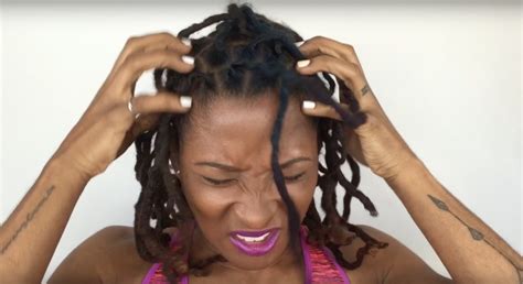 How To Relieve Itchy Scalp After Working Out Black Natural Hair Care
