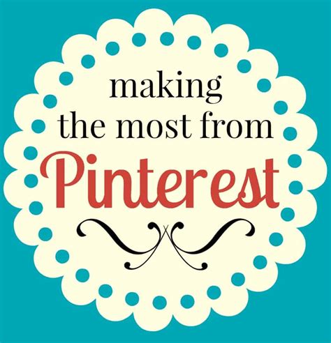 The Pin Project ~ Making The Most From Pinterest Twitchetts