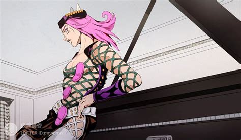 Narciso Anasui Stone Ocean Image By Pixiv Id 8136838 3044196