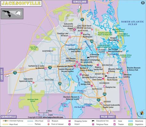 Discovering The Best Zip Code Map In Jacksonville Fl Map Of The Usa