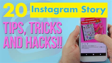 20 Instagram Story Tips Tricks And Hacks Youtube