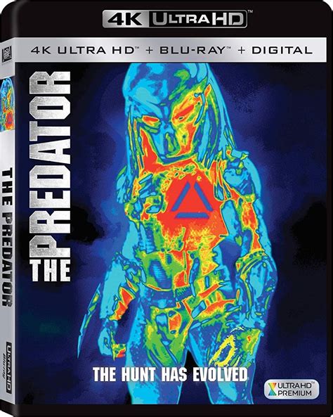 The Predator 4k 2018 Ultra Hd Blu Ray