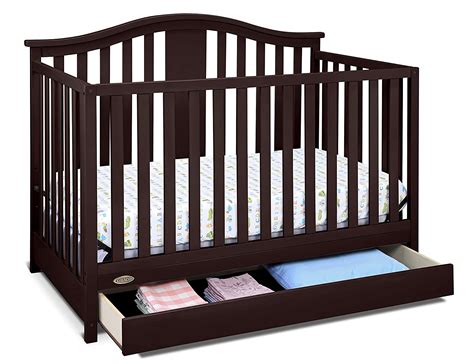 Check spelling or type a new query. Baby Crib Infant Convertible Toddler Bed Nursery Furniture ...