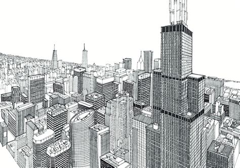 Cityscapes On Behance