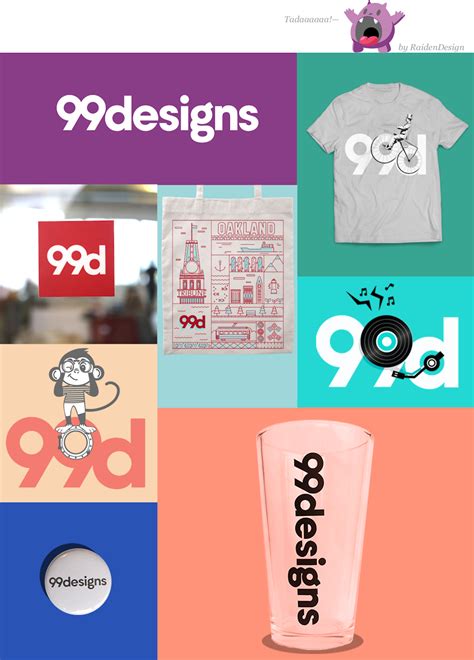 Brand Launch 99designs