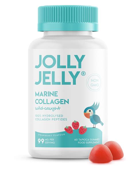 Buy Marine Collagen Gummies By Jolly Jelly Wild Caught Marine