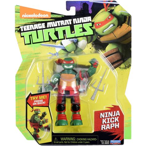 Teenage Mutant Ninja Turtles 5 Ninja Kick Raphael Basic Action Figure