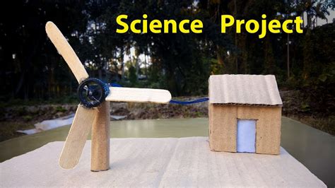 Science Projects For School Exhibition Science Model Easy For Class 7