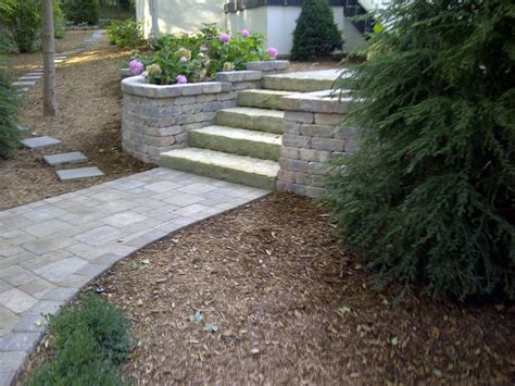 Flagstone And Retaining Walls Fuller Landscaping