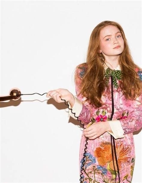 Sadie Sink Annie Play Sadie Sink Halloween Nights Horror Universal