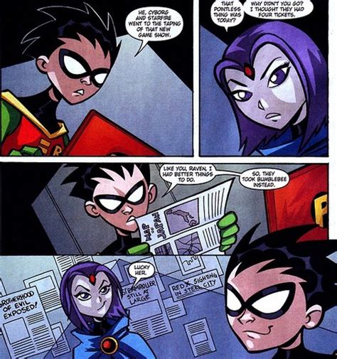 Teen Titans Raven And Robin Milf Cabaret